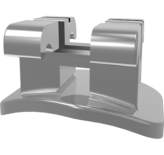 Bracket with Vertical Slot